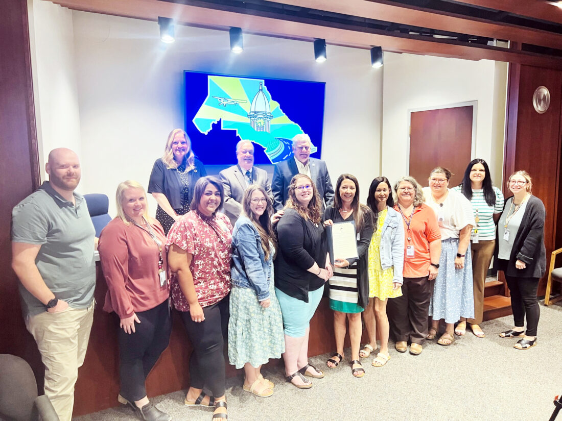 Commissioners spotlight child welfare employees News, Sports, Jobs The Express